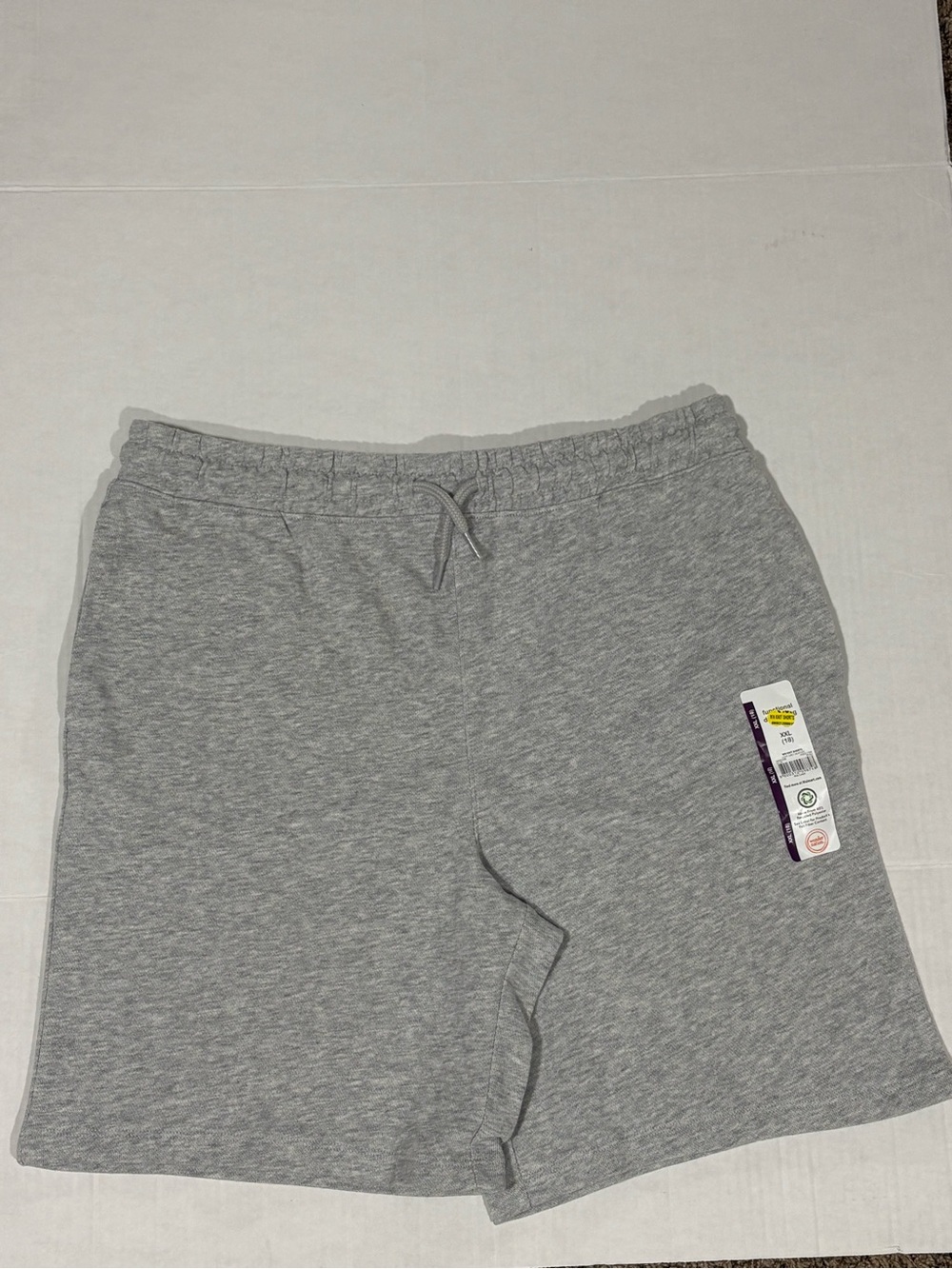 wonder nation Gray Athletic Drawstring Shorts